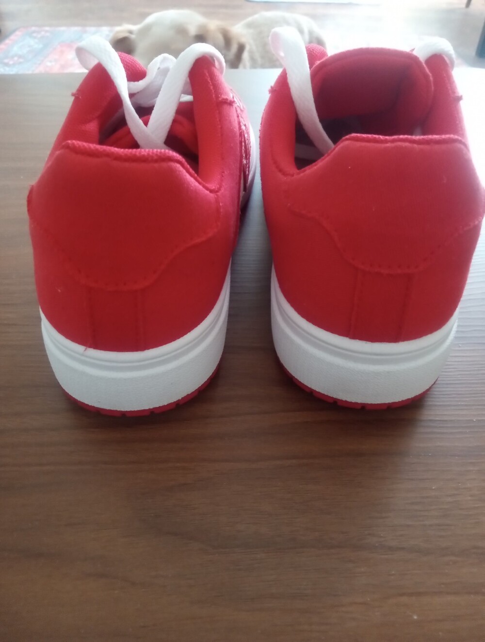 True Religion Women's Sneakers Size 8 Red/White Low-Top Sneakers Classics - Picture 5 of 7